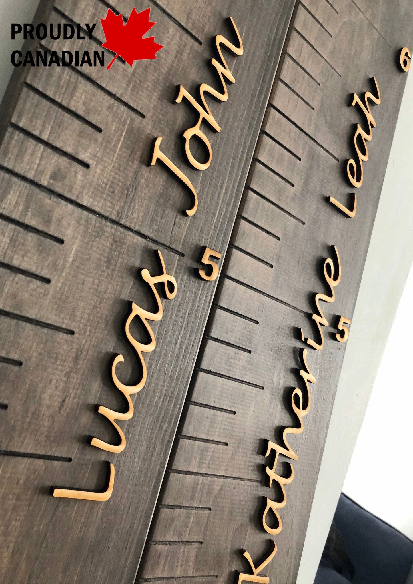 Personalized Growth Ruler