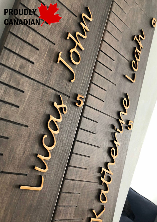 Personalized Growth Ruler