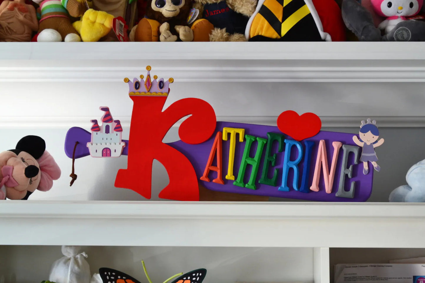 Personalized Name Plaque