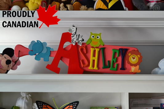 Personalized Name Plaque