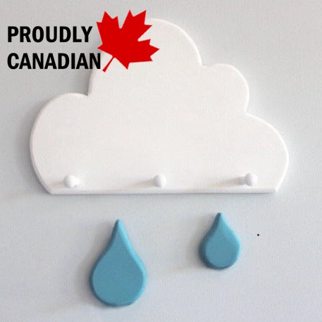 Cloud Coat Rack