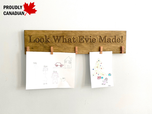 'Look What I Made' Sign