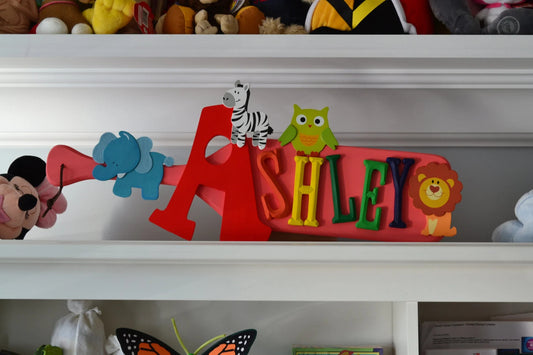 Personalized Name Plaque