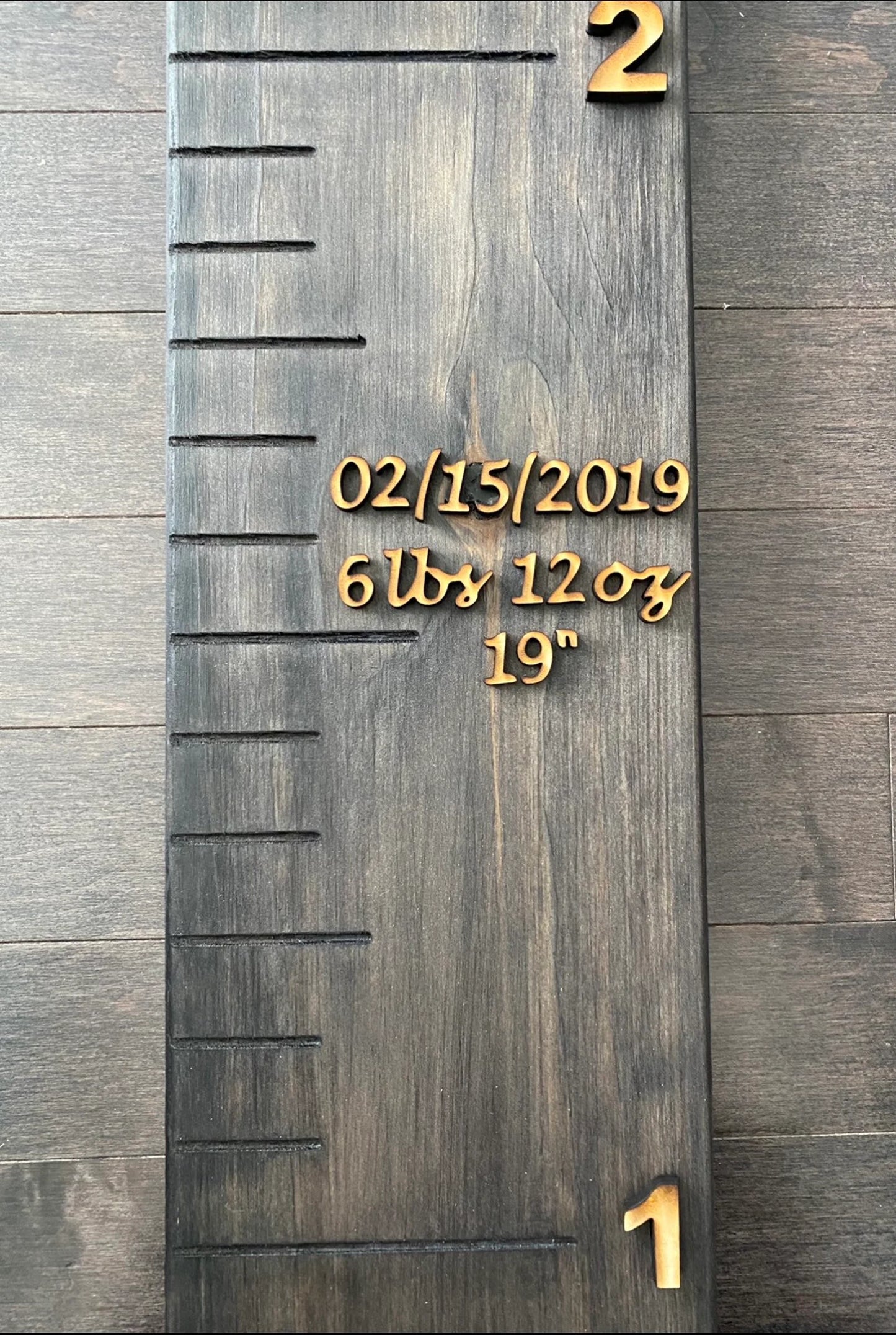 Personalized Growth Ruler